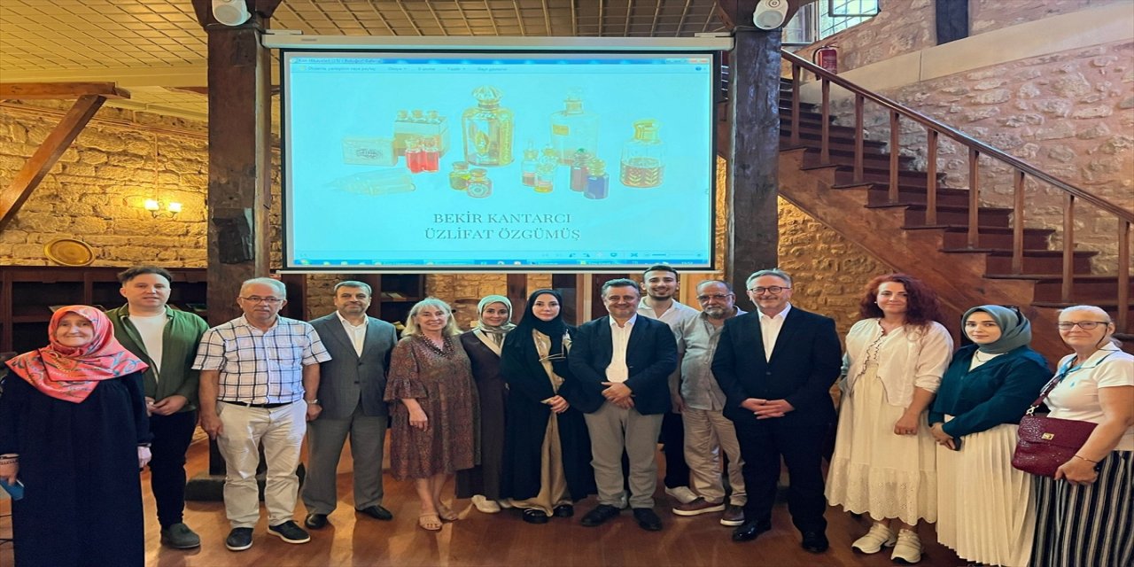 "Türkiye'de bir koku müzesi nasıl olabilir, bunun çalışmasını yaptık"