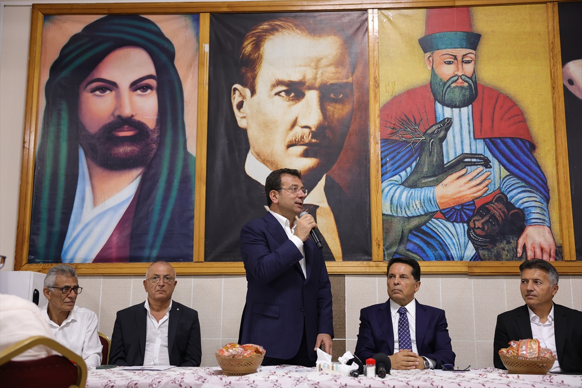 Cemevleri Alevi vatandaşlarımızın ibadethaneleridir, nokta