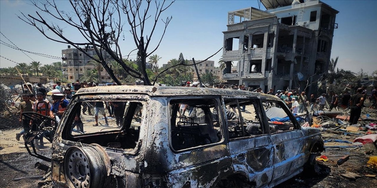 "Mevasi saldırısından, İsrail destekçisi ABD sorumludur."