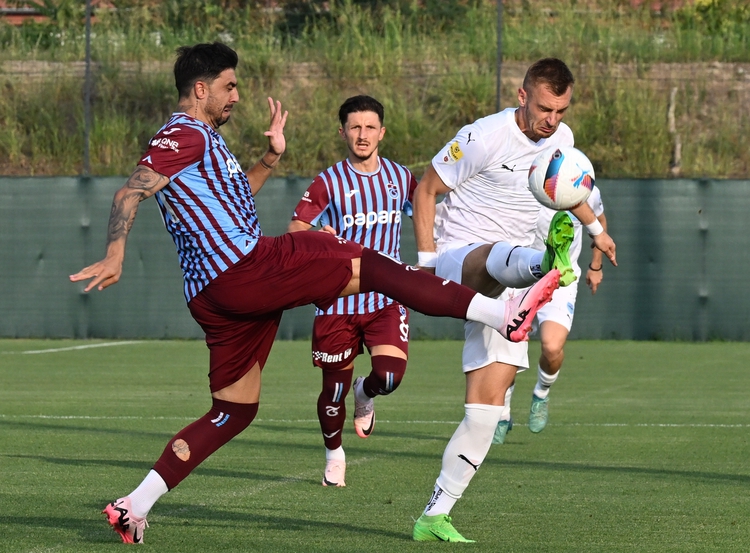 Trabzonspor-Zeleznicar Pancevo maçının ardından