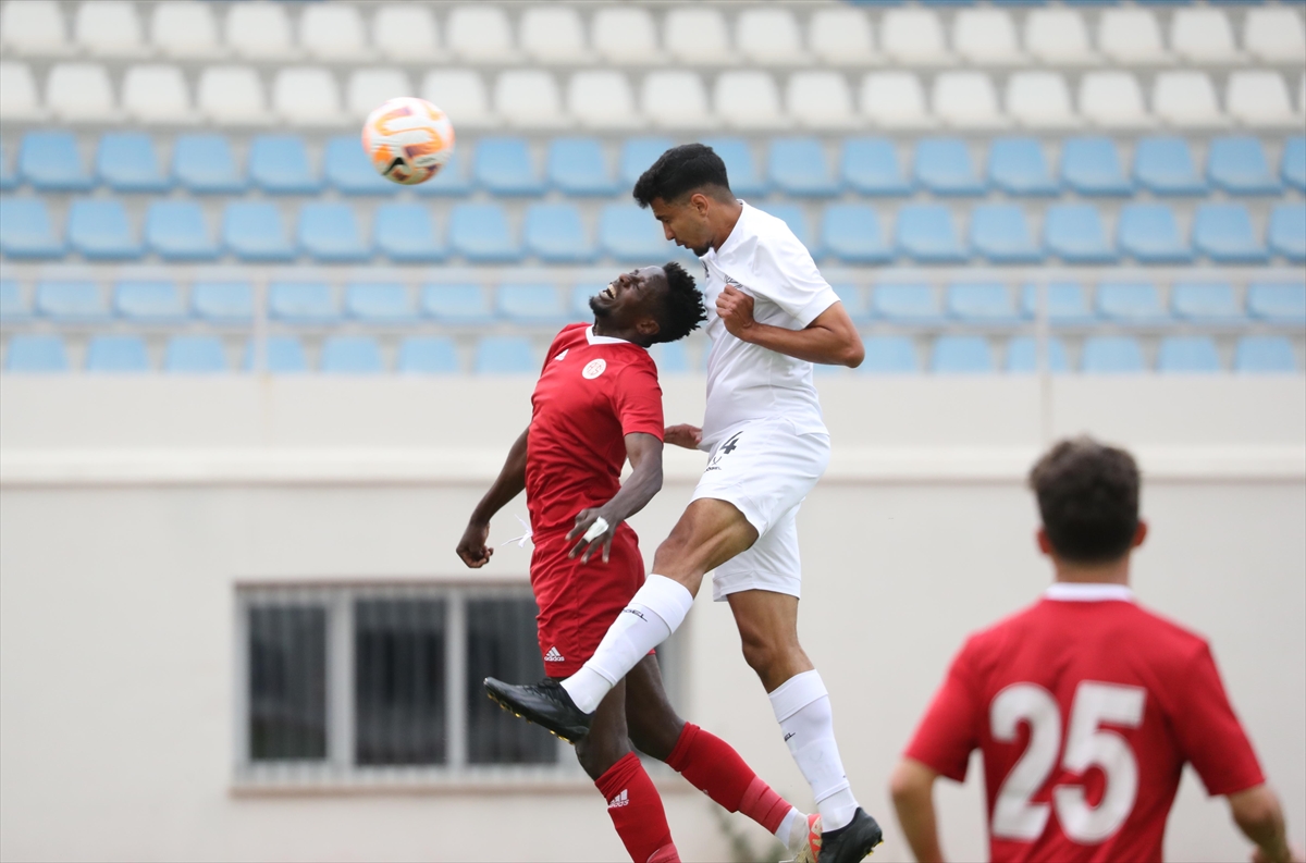 Antalyaspor, Akron Togliatti'ye 3-2 yenildi