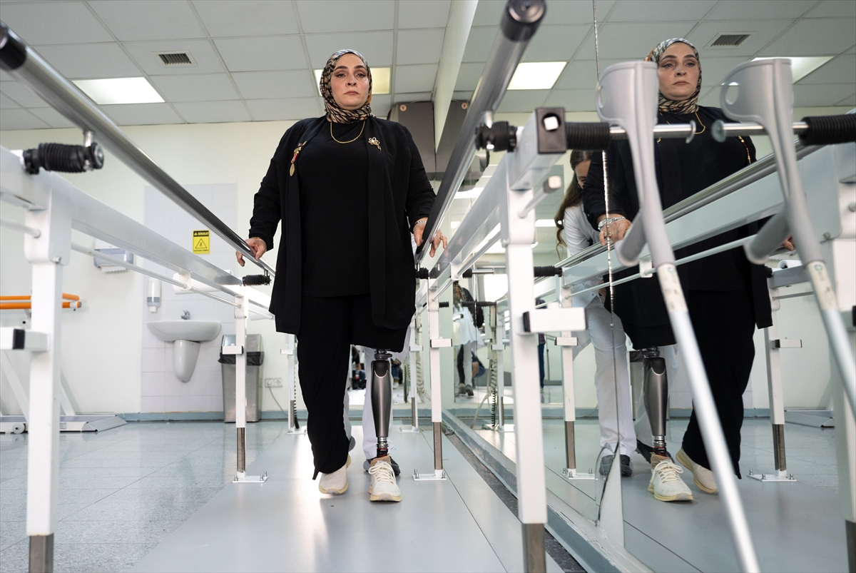 5 Temmuz gazisi Şefkatlioğlu protez bacağına kavuşarak yeniden ayağa kalkmanın hayalini kuruyor