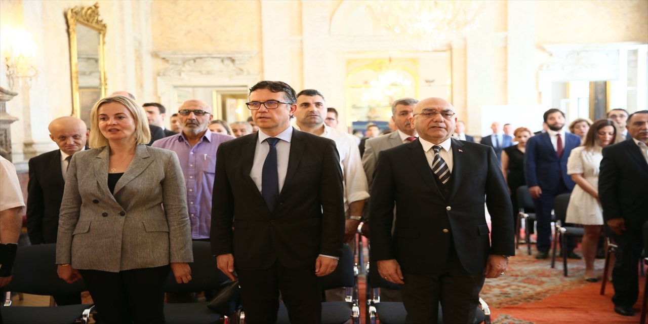 Türkiye'nin Viyana Büyükelçiliğinde 15 Temmuz Demokrasi ve Milli Birlik Günü vesilesiyle etkinlik yapıldı.