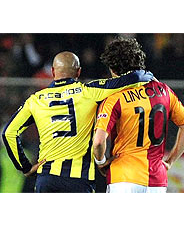 Akşamki maçın en önemli hareketi