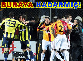 Futbolcular birbirini suçladı