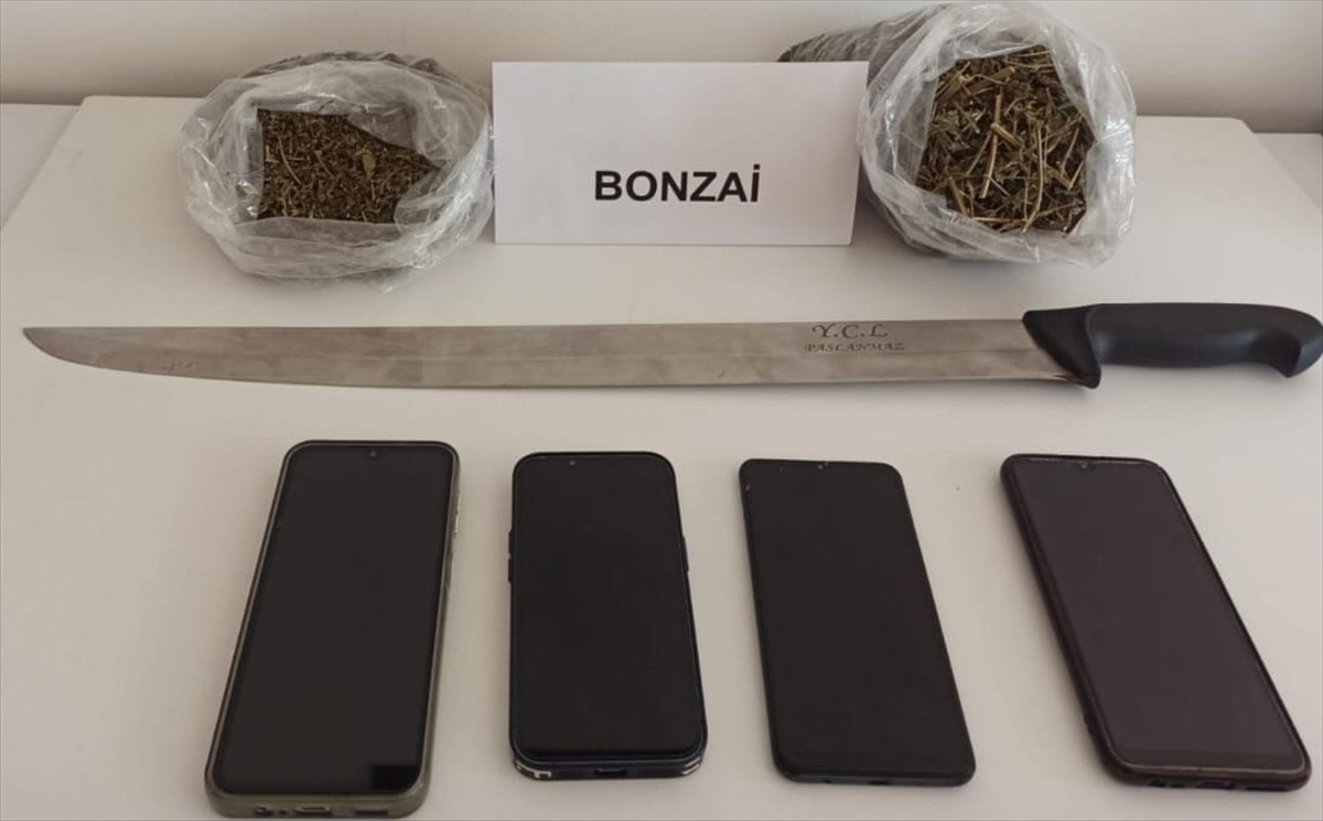 Tekirdağ'da uyuşturucu operasyonu