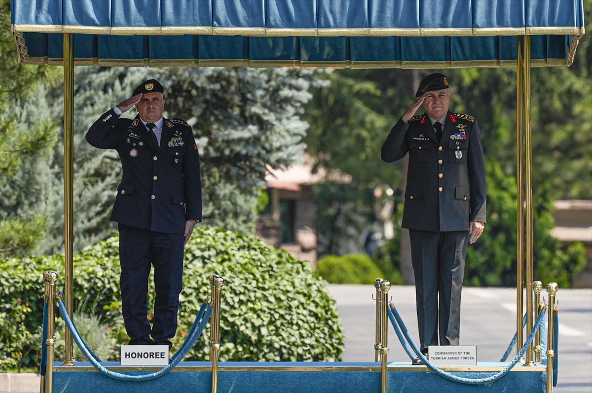 Genelkurmay Başkanı Gürak, Kuzey Makedonyalı mevkidaşı ile görüştü