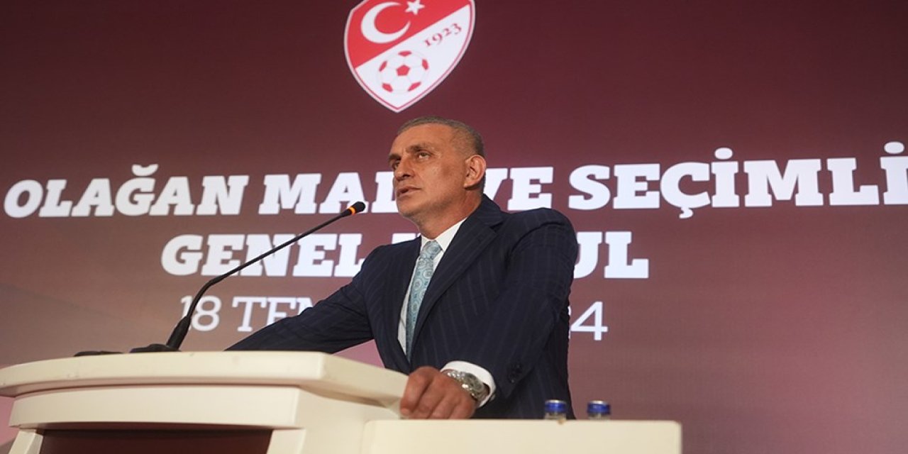 Galatasaray Kulübü TFF başkanlığına seçilen İbrahim Hacıosmanoğlu için tebrik mesajı yayımladı.