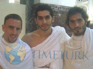 Hamit-Ribery'nin Umre fotoğrafları