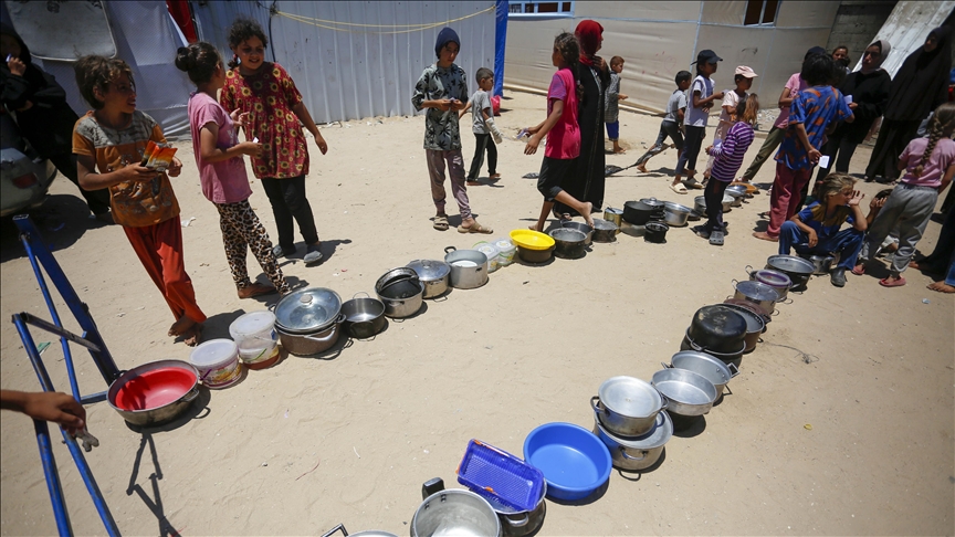 BM: Gazze halkı büyük acılar çekiyor