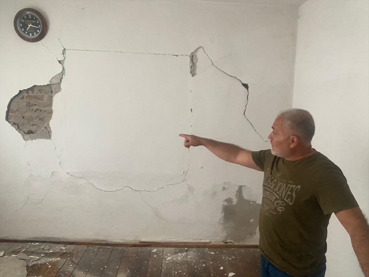 Çanakkale'de 4,7 büyüklüğünde deprem