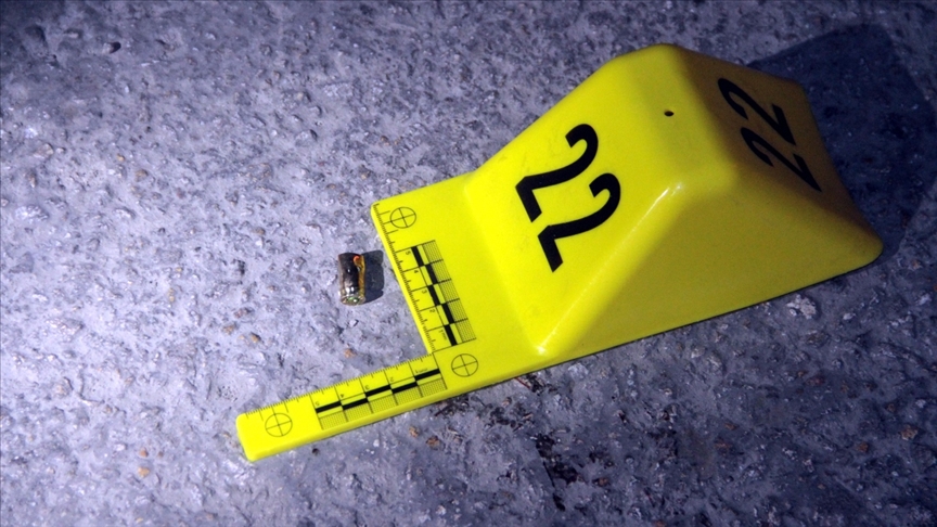 Trabzon'da yorgun merminin isabet ettiği 79 yaşındaki kadın yaralandı