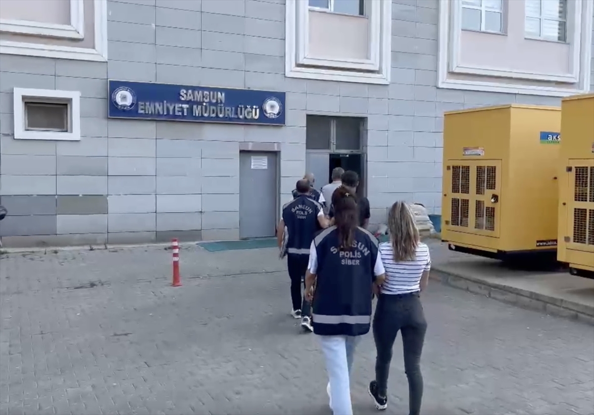 Samsun'da yasa dışı bahis operasyonunda 9 şüpheli yakalandı