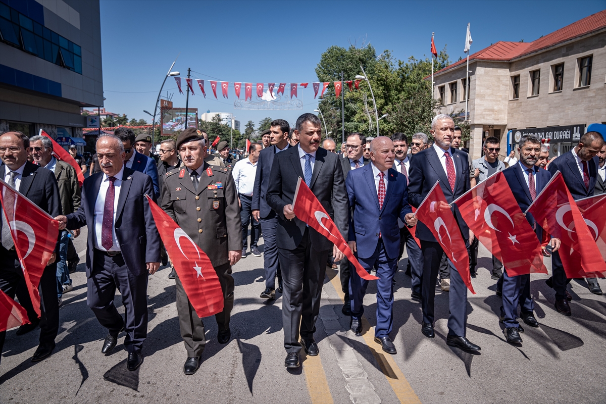 Erzurum Kongresi'nin 105. yıl dönümü törenle kutlandı