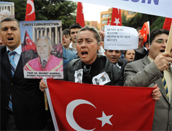 Başkent Üniversitesi'nde eylem