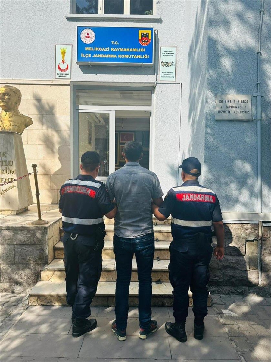 Kayseri'de 12 yıl 9 ay kesinleşmiş hapis cezası bulunan hükümlü yakalandı