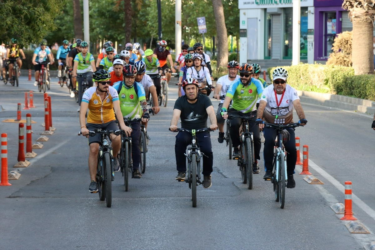 Göbeklitepe'yi dünyaya tanıtan Prof. Dr. Schmidt anısına pedal çevirdiler