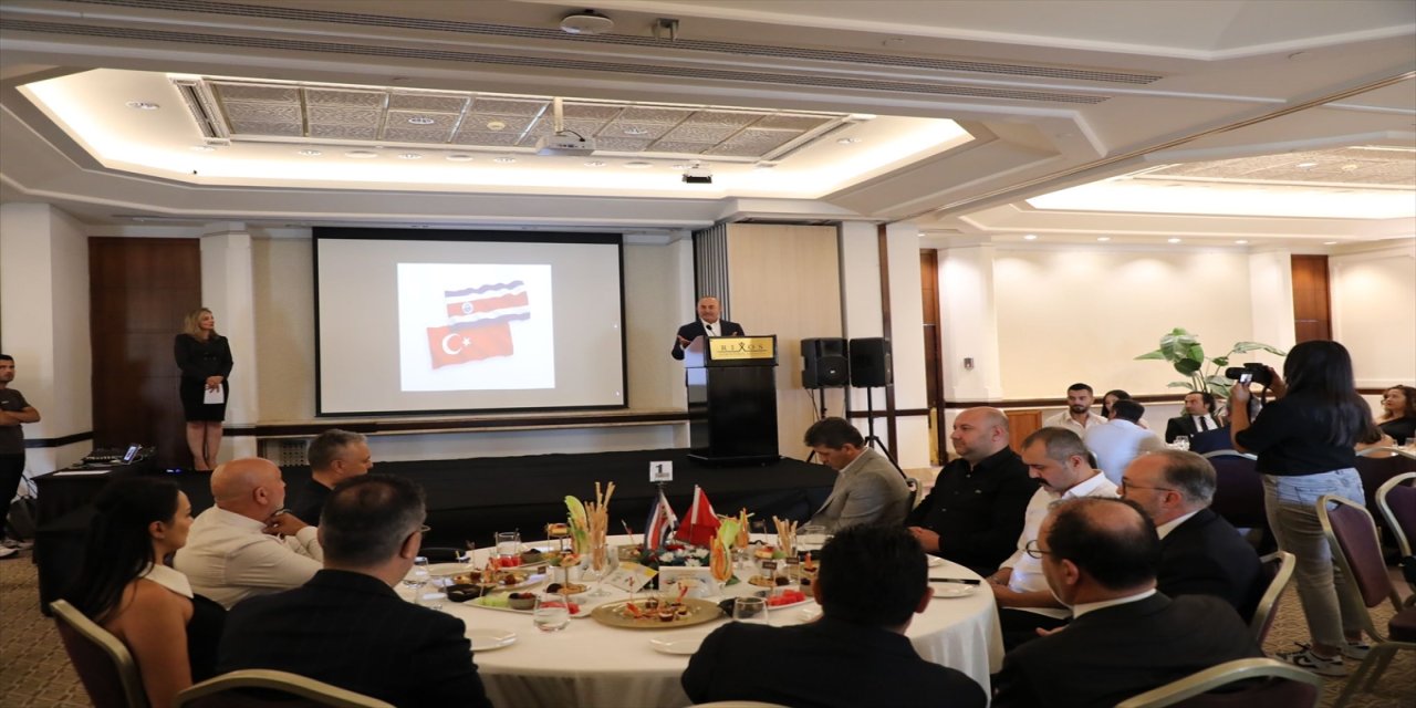 Kosta Rika'nın Antalya Fahri Konsolosluğunun açılışı dolayısıyla resepsiyon gerçekleştirildi.