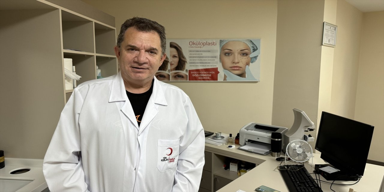 "Günümüzde çok güneş gözlüğü satılıyor, bakkallarda, marketlerde bile satılıyor."