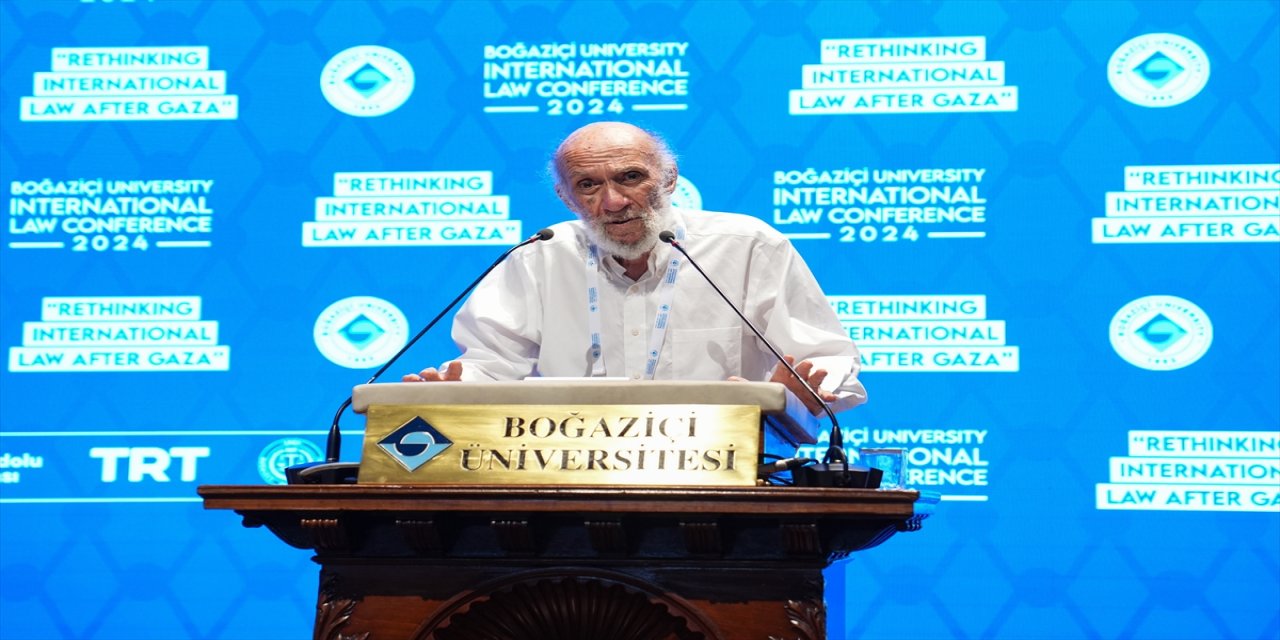 "Gazze'de uluslararası hukuk işlemiyor gibi görünüyor"
