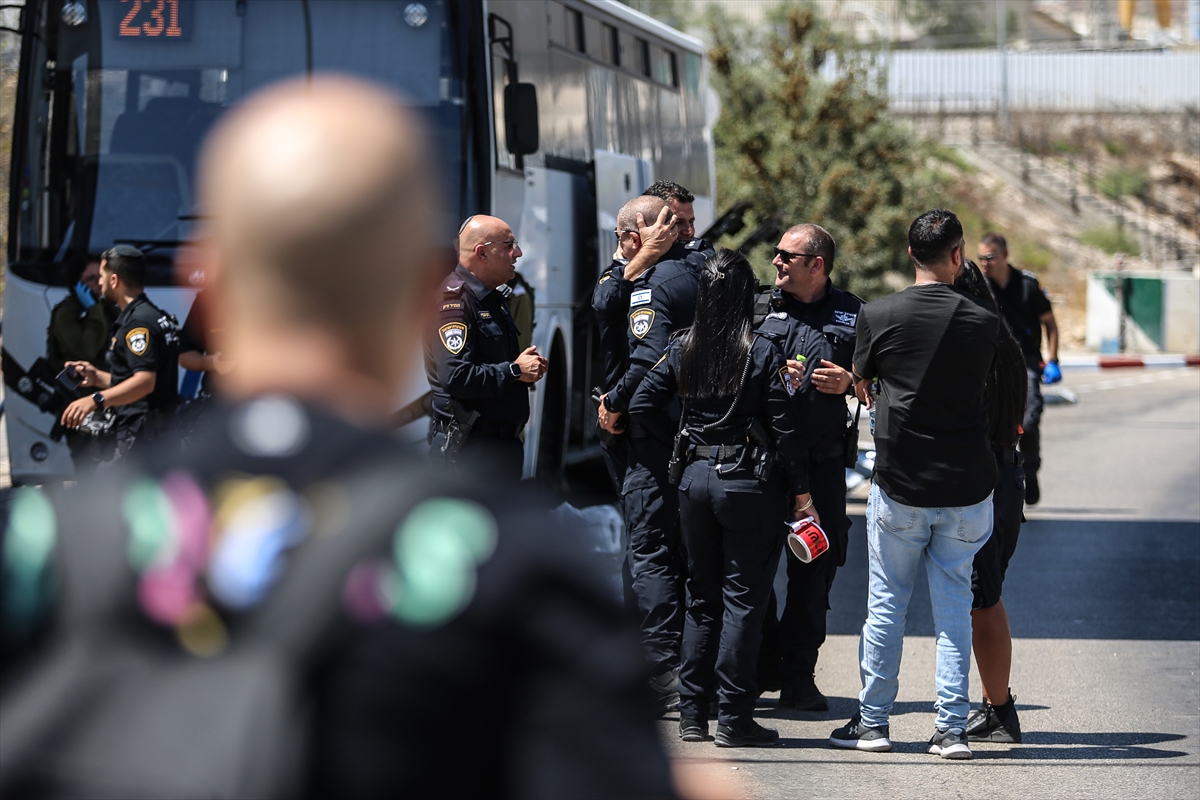 İsrail askerleri, Kudüs’te bıçaklı saldırı girişimi gerekçesiyle bir Filistinliyi öldürdü