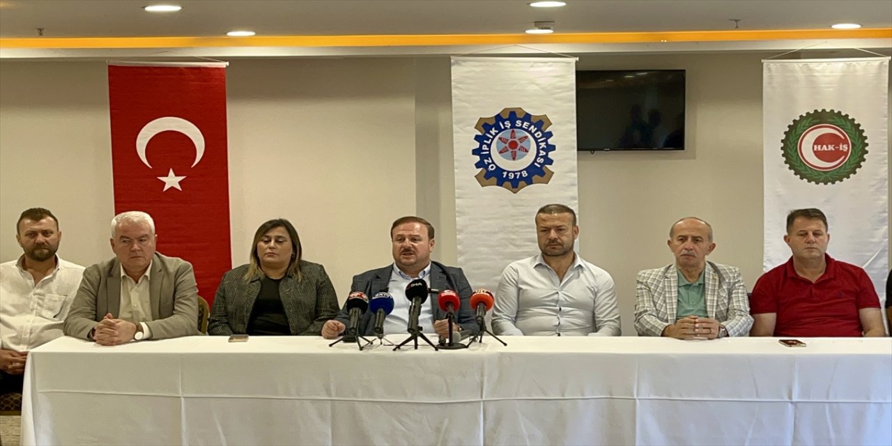 "Örgütlenme sürecinde hukuki ve uygulama sorunlarının çözülmesi için kanuni düzenlemeler yapılmasını talep ediyoruz"