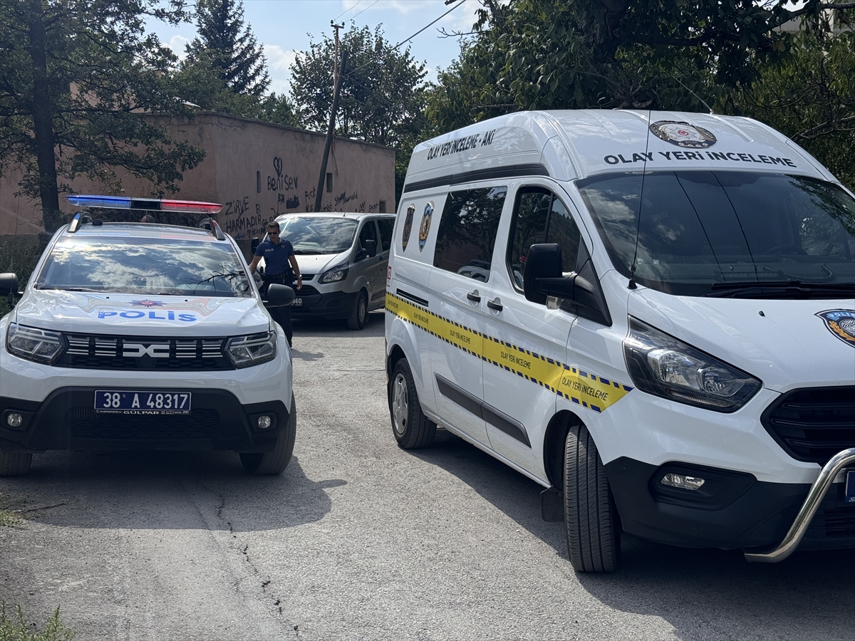 Kayseri'de silahlı kavgada 1 kişi öldü