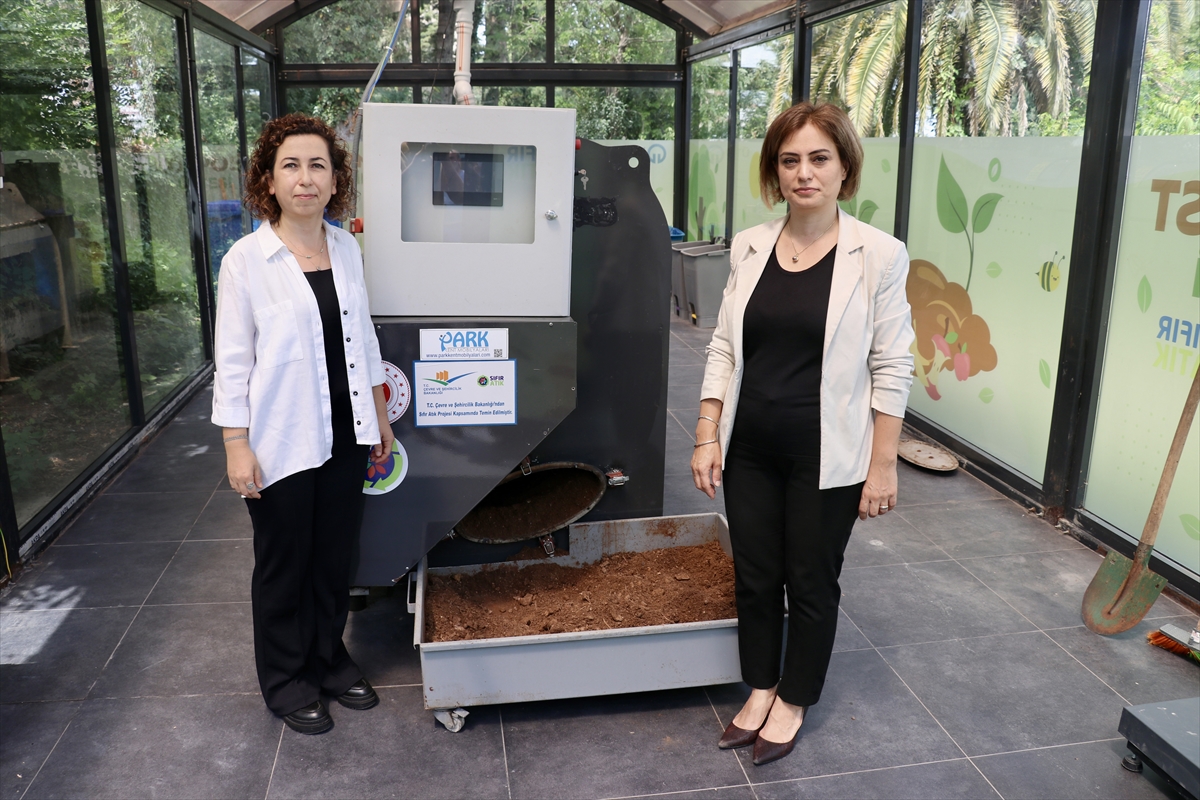 Karadeniz Teknik Üniversitesinde organik atıklardan yılda 6,5 ton gübre üretilecek