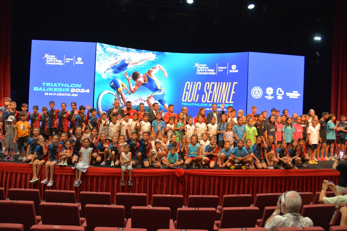 Balıkesir Triatlonu 2024 Avrupa Şampiyonası yarın başlayacak