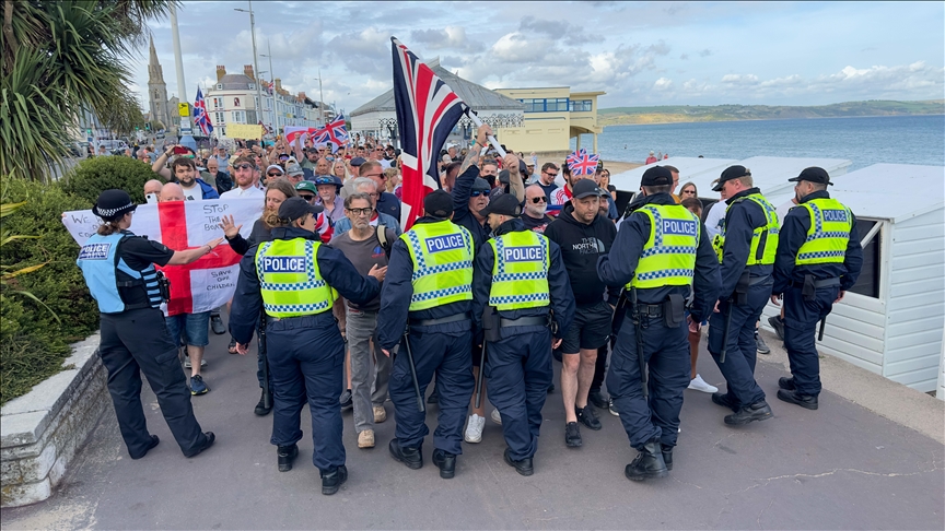 Aşırı sağı sokağa döken yalan haberi başlatan kadın gözaltına alındı