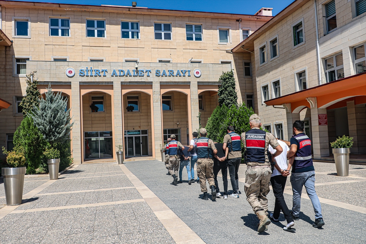 Siirt'te 170 kilogram esrar ele geçirildi