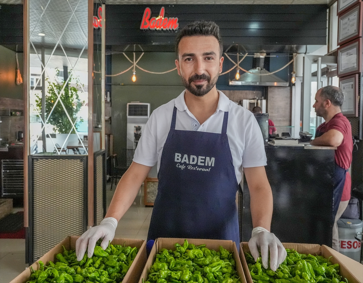 Tescilli Çermik biberi, gurbetçiler için Avrupa yolcusu
