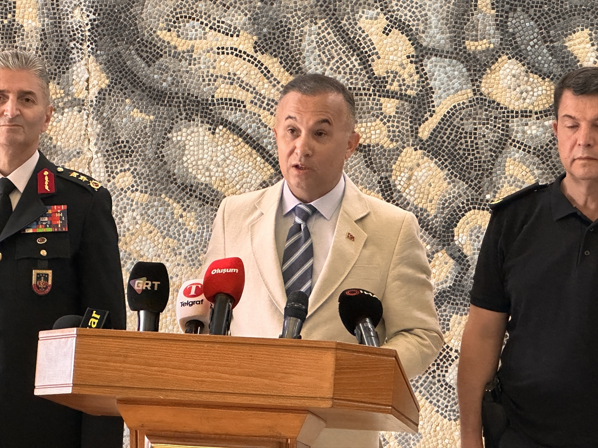 Gaziantep'te genel asayiş olayları 2024'te yüzde 11 azaldı