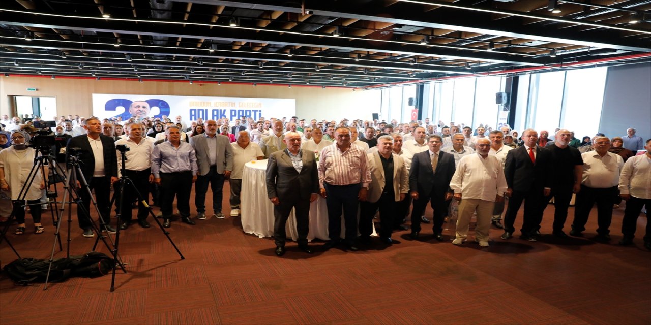 Samsun, Tokat, Amasya, Sinop, Çankırı ve Çorum'da, AK Parti'nin kuruluşunun 23. yılı çeşitli etkinliklerle kutlandı.