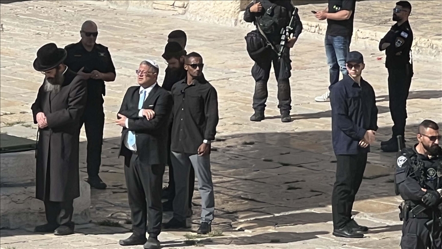 Rusya'dan İsrailli Bakan Ben-Gvir ve fanatik Yahudilerin Mescid-i Aksa baskınına tepki