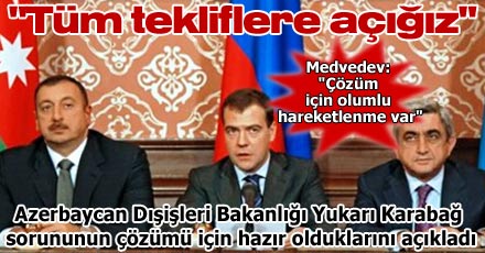 "Tüm tekliflere açığız"   "Tüm tekliflere açığız"