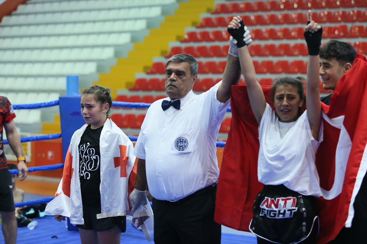 Kars'ta 4 ülkenin sporcuları Ani'nin fethi için ringe çıktı