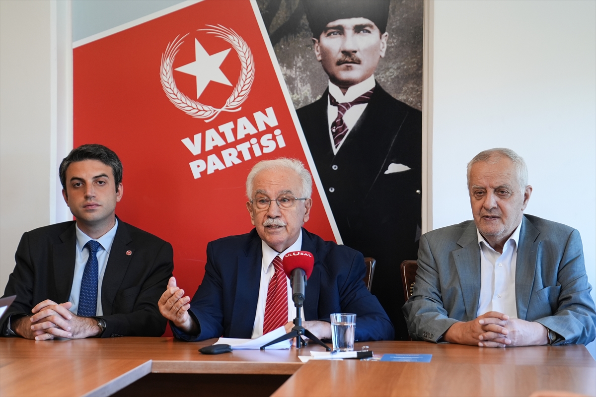 Vatan Partisi Genel Başkanı Perinçek, Türkiye-Suriye ilişkilerini değerlendirdi