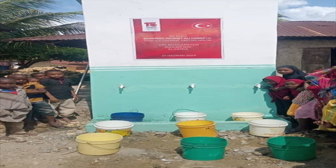 "Onun bu yüce gönüllü vasiyetini yerine getirmek bizim için bir onurdu."