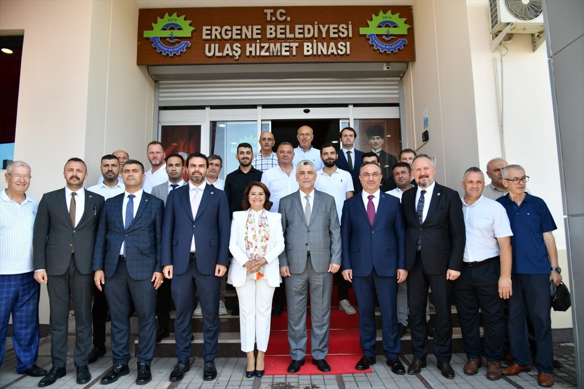 Ticaret Bakanı Bolat, Tekirdağ'da ziyaretlerde bulundu