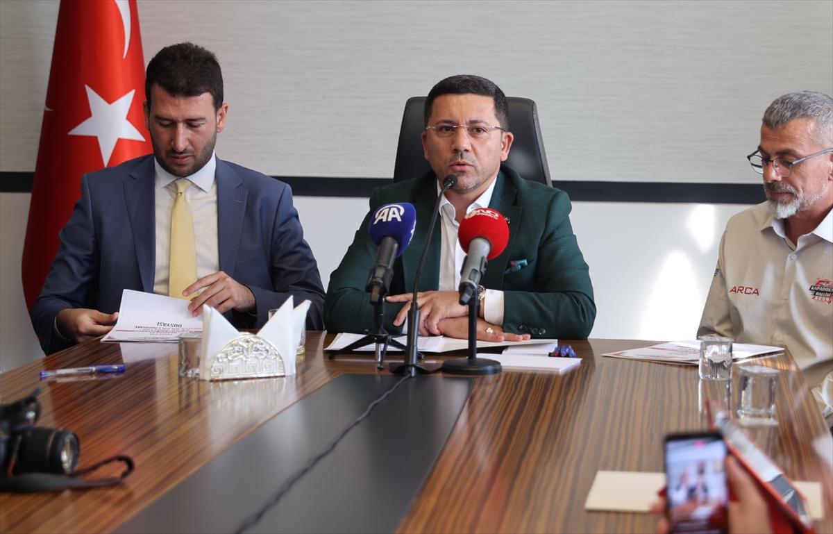 Kapadokya Rallisi 25 Ağustos pazar günü koşulacak