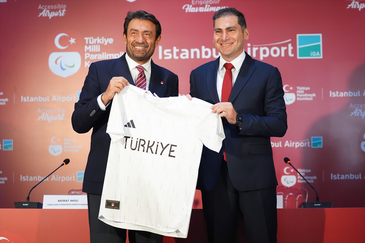 İGA ile Türkiye Milli Paralimpik Komitesi arasında işbirliği anlaşması imzalandı