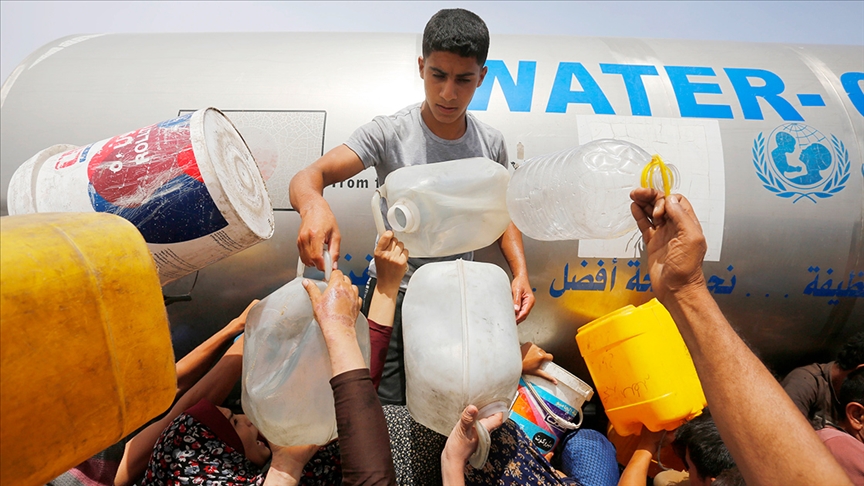 Oxfam: İsrail'in, Gazze'de suyu "savaş silahı" olarak kullanması sağlık krizine yol açtı