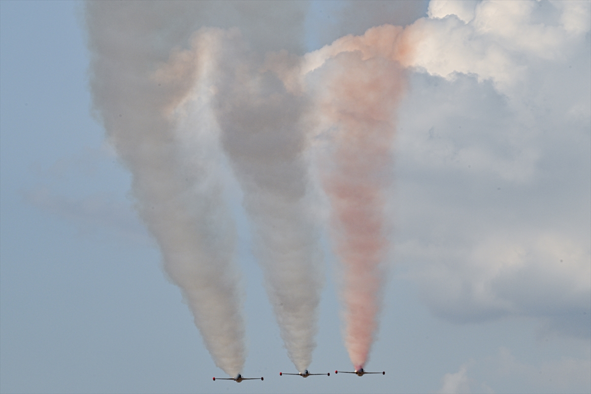 Türk Yıldızları, 30 Ağustos'ta Ankara semalarında