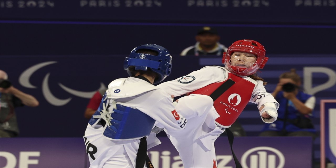 Para tekvandoda Nurcihan Ekinci Gül, repesaj maçını kaybederek oyunlara veda etti