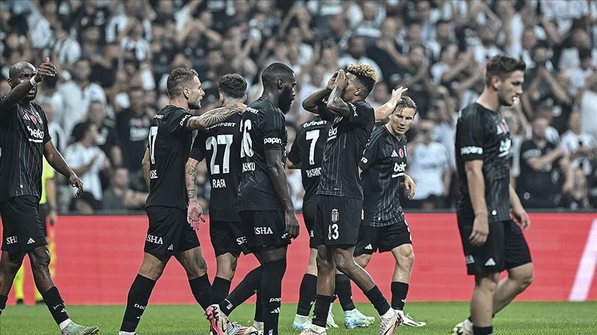 Beşiktaş, UEFA Avrupa Ligi'nde lig aşamasında yoluna devam edecek