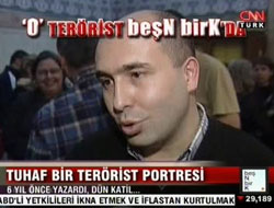 İşte o teröristin son röportajı