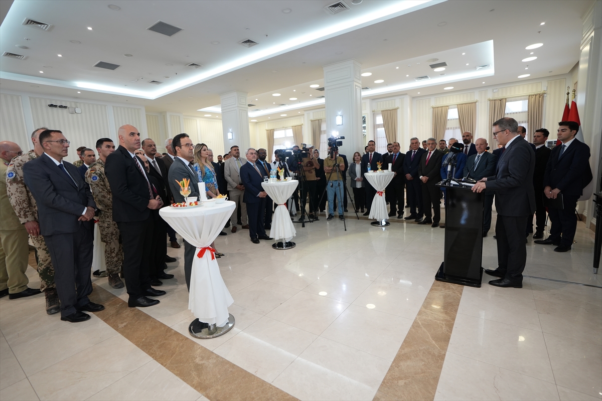 Türkiye'nin Bağdat Büyükelçiliği'nde 30 Ağustos Zafer Bayramı’nın 102. yıl dönümü kutlandı