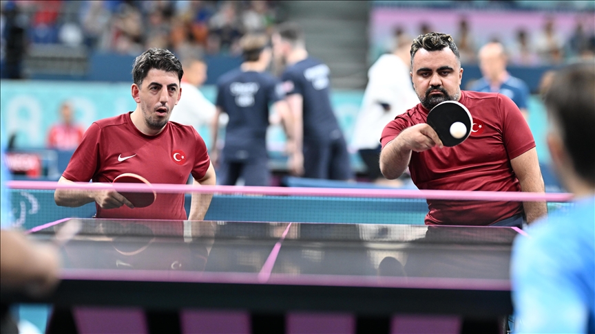 Milli para masa tenisçi Abdullah Öztürk tarihe geçti