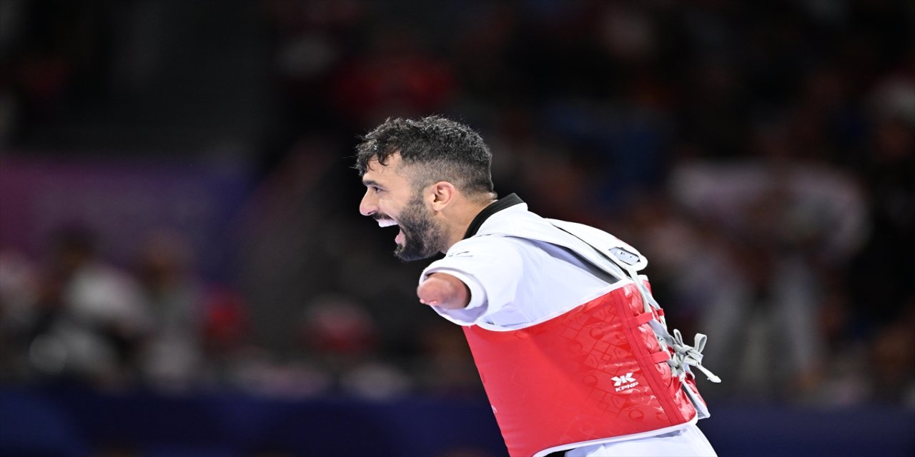 Paris 2024 Paralimpik Oyunları'nda milli tekvandocu Fatih Çelik, erkekler K44 70 kiloda finale yükseldi.